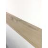 Rustiek eiken zwevende wandplank 25mm massief recht 100 x 14 cm