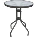Express terrastafel glas antraciet