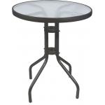 Express terrastafel glas antraciet