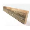 Zwevende barnwood wandplank 100 x 18 cm