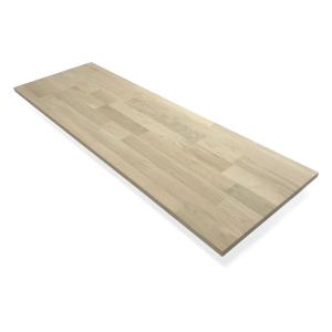 Eiken plank vingerlas 150 x 25 cm - 18 mm