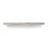 Zwevende wandplank eiken boomstam natuurlijk wit 50 x 20 cm