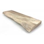 Suar boomstam plank 100 x 20 cm