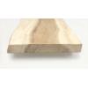 Suar boomstam plank 100 x 25 cm