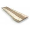 Suar boomstam plank 100 x 25 cm