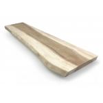 Suar boomstam plank 80 x 25 cm