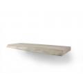 Zwevende suar wandplank 80 x 25 cm