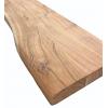 Acacia plank massief boomstam 100 x 20 cm
