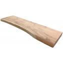 Acacia plank massief boomstam 140 x 30 cm