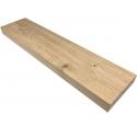 Eiken traptrede massief 100 x 30 cm