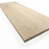 Massief eiken houten paneel 120 x 30 x 4 cm