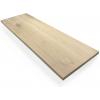 Massief eiken houten paneel 120 x 30 x 4 cm