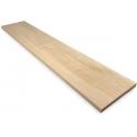 Massief eiken houten paneel 180 x 40 x 2,5 cm