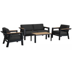 SenS-line aluminium loungeset Alexia