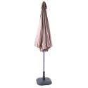 Stokparasol Salou 300 cm taupe