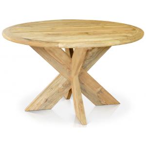 SenS-Line Malta ronde tuintafel teak 130 cm