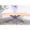 SenS-line teak houten tuintafel Brighton 220 cm