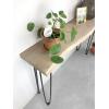 Sidetable Linz 100 x 40 x 75 cm massief eiken