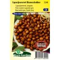 Capucijnererwt zaden - Blauwschokker