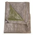 Afdekzeil 5 x 8 meter grijs/groen 140 gr/m2