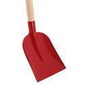 Betonbats 110 cm rood met T-greep 35 x 22 cm