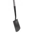 Spade 16 cm antraciet met glasfiber steel