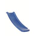 Kunststof glijbaan 130cm blauw - geschikt voor platformhoogte 60cm