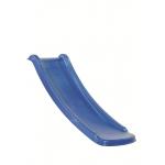 Kunststof glijbaan 130cm blauw - geschikt voor platformhoogte 60cm