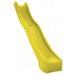 Kunststof glijbaan 300cm geel - geschikt voor platformhoogte 130-160cm 