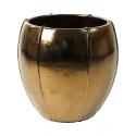 Moda pot bloempot 43x43x43 cm goud