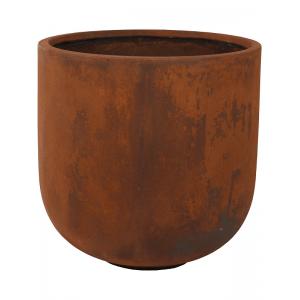 Ter Steege Static bloempot Couple 40x41 cm roest