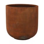 Ter Steege Static bloempot Couple 50x51 cm roest