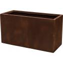 Ter Steege Static rechthoekige plantenbak 90x38x48 cm roest