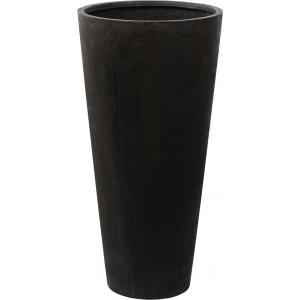 Ter Steege Unique bloempot Partner 45x90 cm zwart