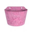 Ella wand bloempot 24x16x18 cm roze