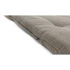 Tuinbank kussen taupe 120 cm