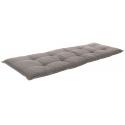 Tuinbank kussen taupe 150 cm