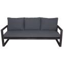 Loungebank tuin Pina Colada Negro