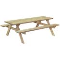 Picknicktafel Basis