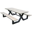 Picknicktafel Family aluminium zand