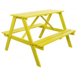 Kinderpicknicktafel Geel