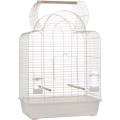 Vogelkooi big Sonia open wit