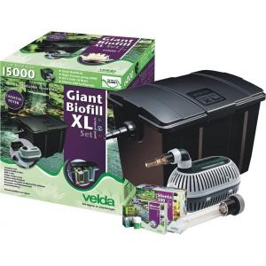Velda Giant Biofill Xl Doorstroomfilter Set - Giant Biofill Xl Set 15000