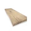 Oud eiken plank massief boomstam 100 x 30 cm