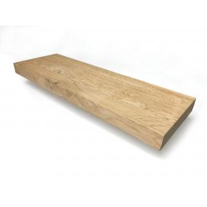 Oud eiken plank massief recht 80 x 30 cm
