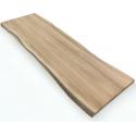 Eiken plank massief boomstam 140 x 45 cm